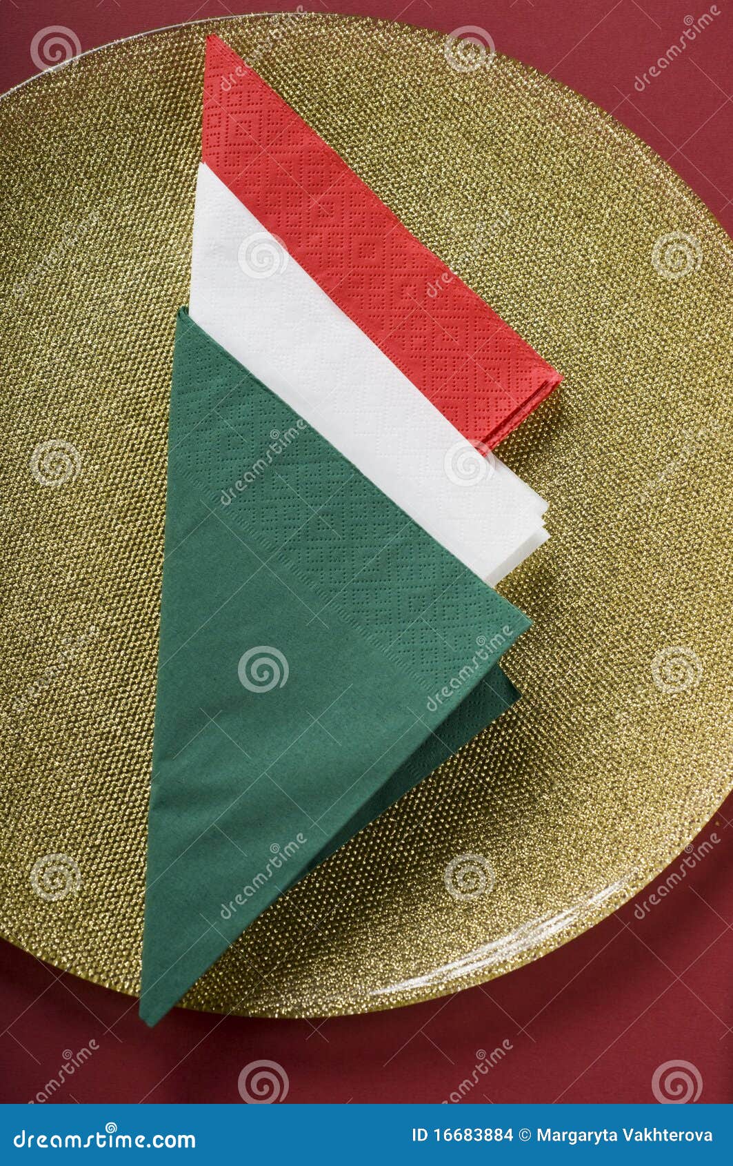 Italian Flag Made from Paper Napkin Stock Photo Image of culture