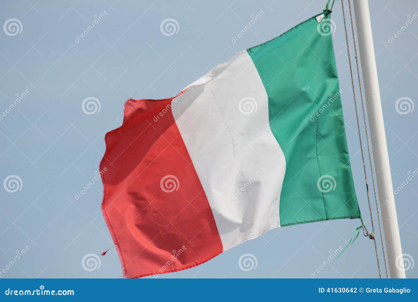 italian flag (tricolore)