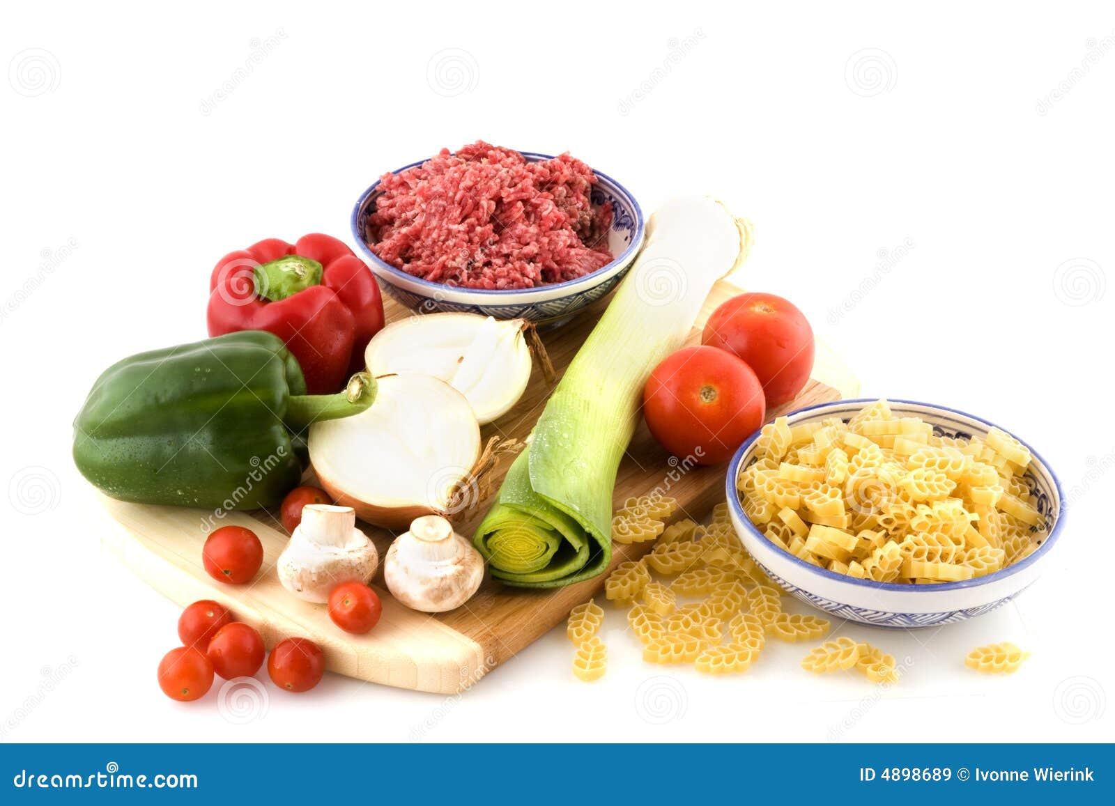 Italian food stock image. Image of food, leek, grain, kitchen 4898689