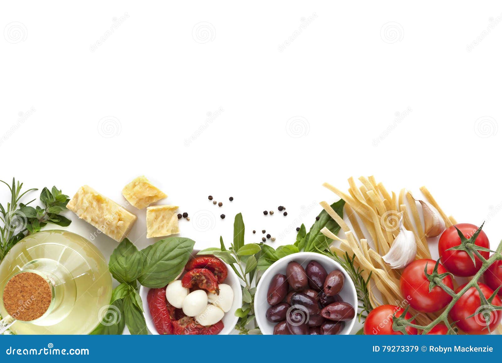 italian food background