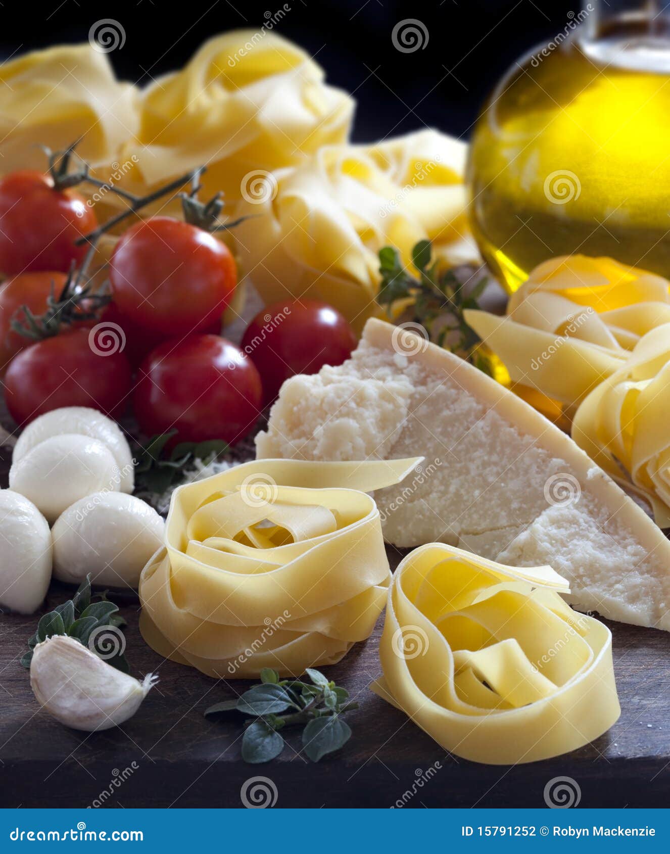 Italian Food Ingredients stock photo. Image of life, bocconcini 15791252