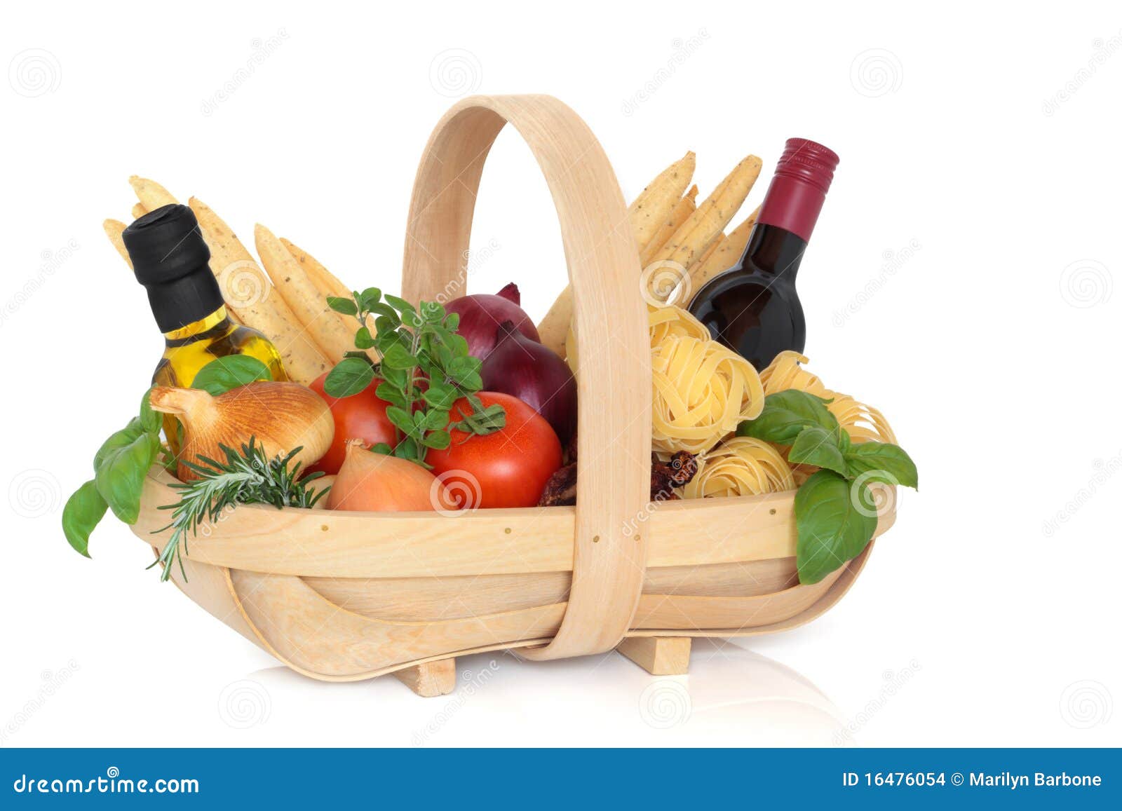 Italian Food Selection stock photo. Image of ingredients 16476054