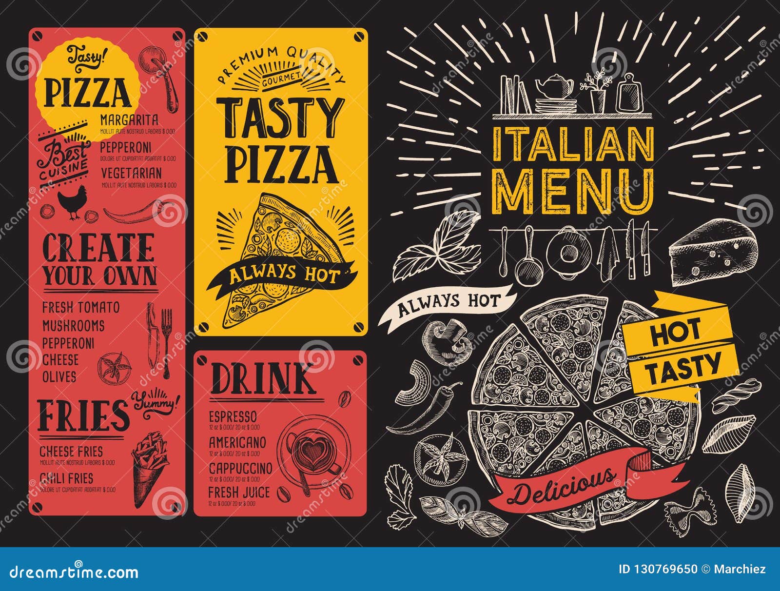 Pizza Flyer Stock Illustrations 4 415 Pizza Flyer Stock Illustrations Vectors Clipart Dreamstime