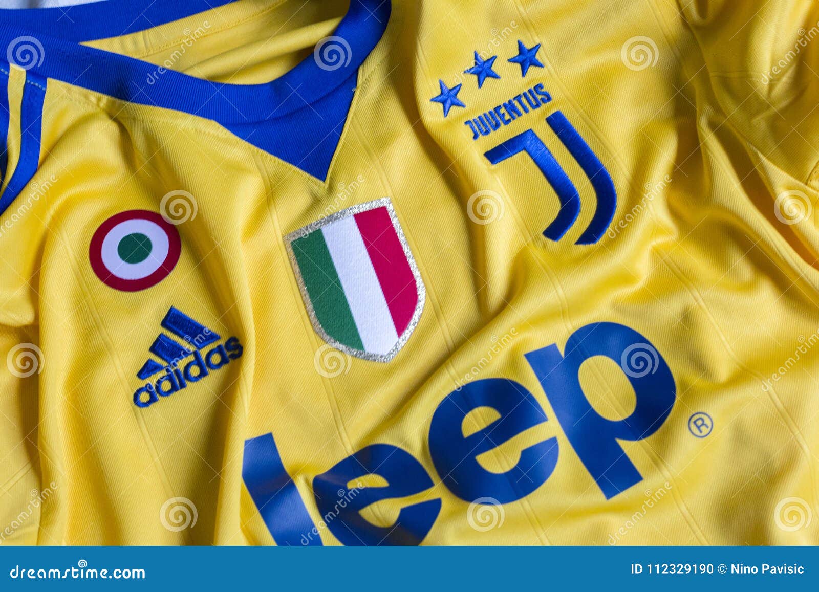 Italian Football Club Fc Juventus Turin Jersey Editorial