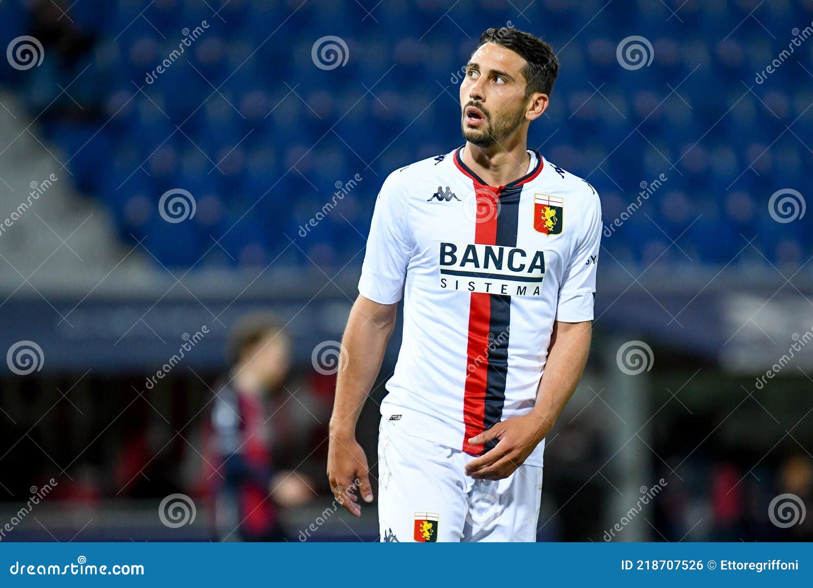 Italian Football Serie a Match - Bologna FC Vs Genoa CFC Editorial