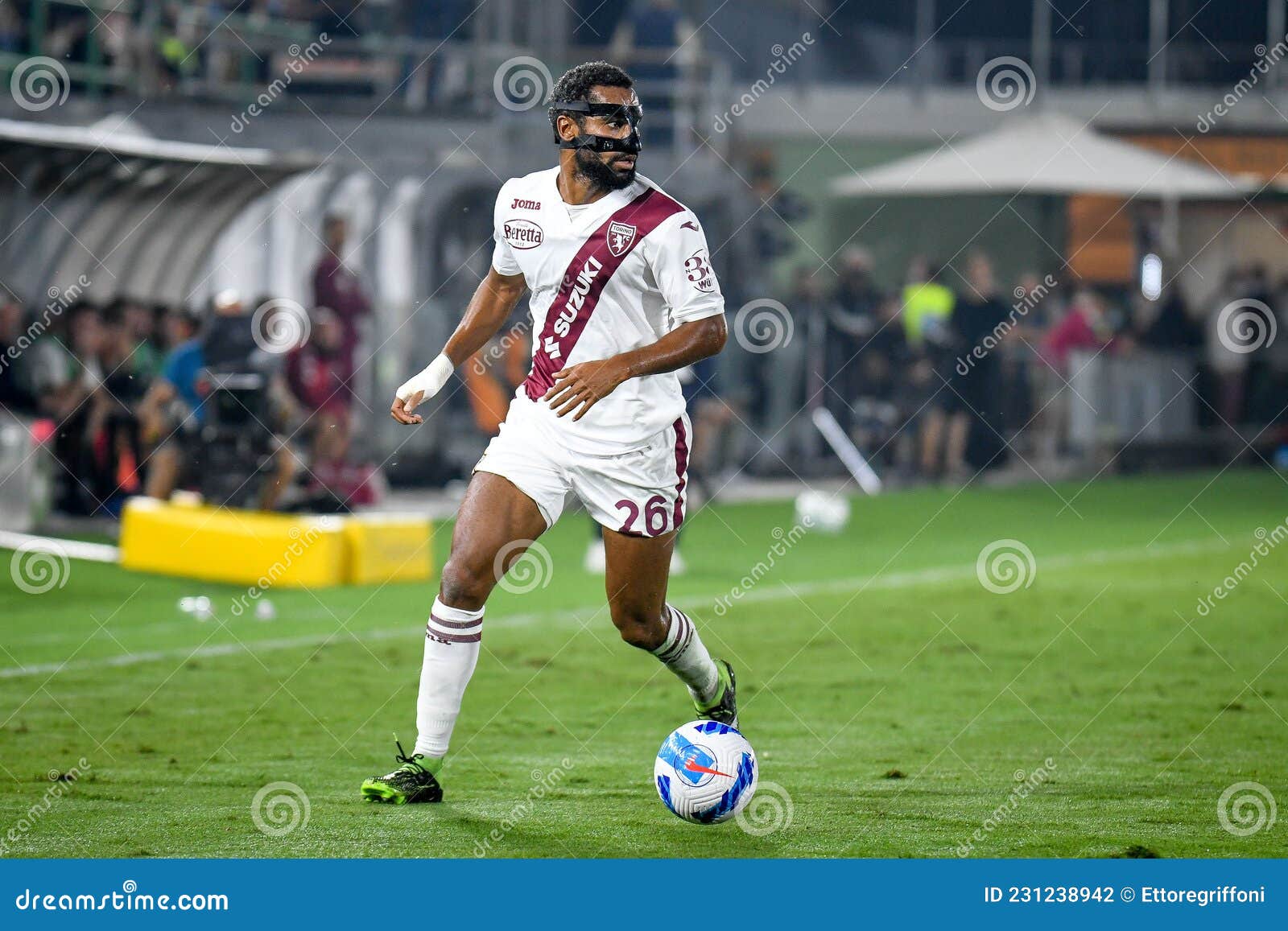 Koffi Djidji (Torino FC) during Torino FC vs SSC Napoli, italian
