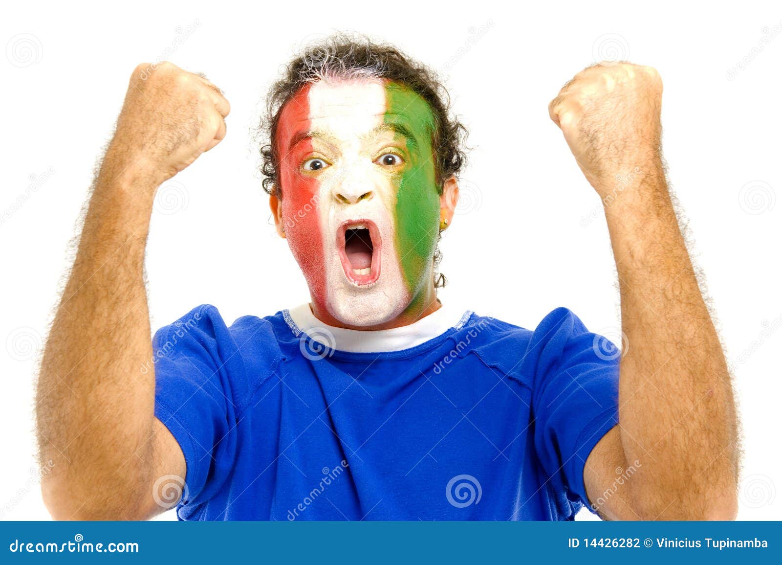Italian Goal stock photo. Image of football, male, happy 14426282