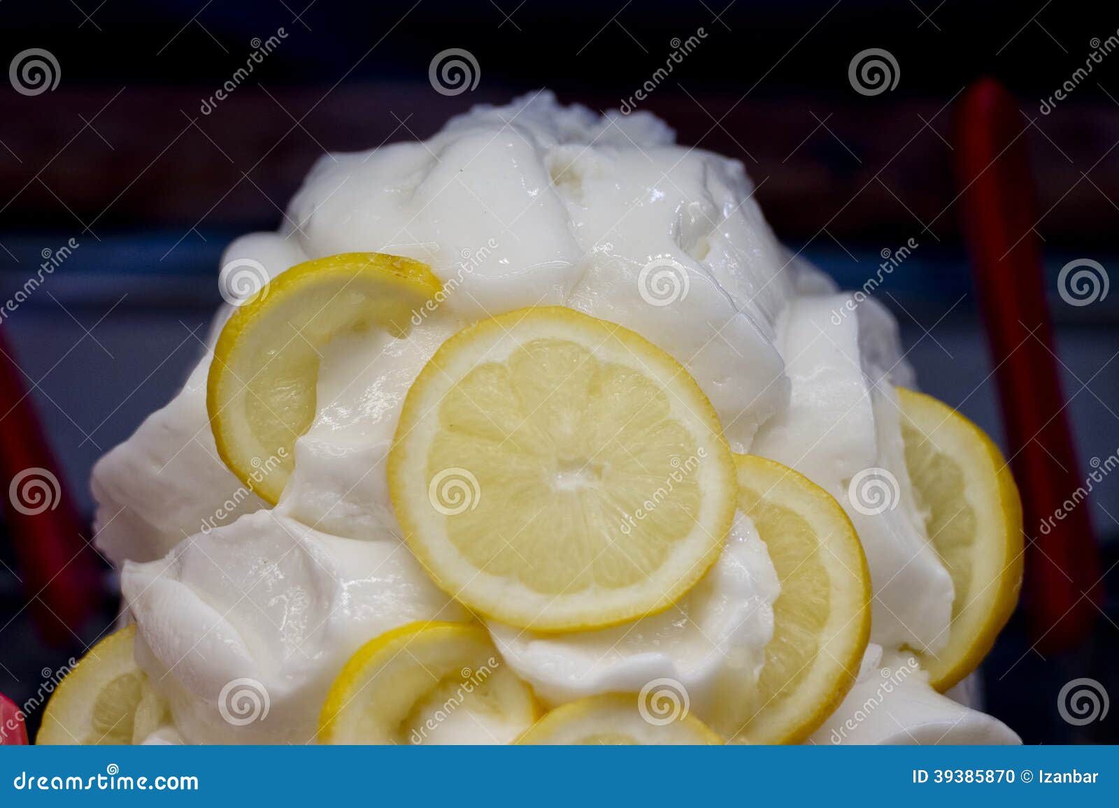 Italian ice cream stock photo. Image of food, snack, dairy 39385870
