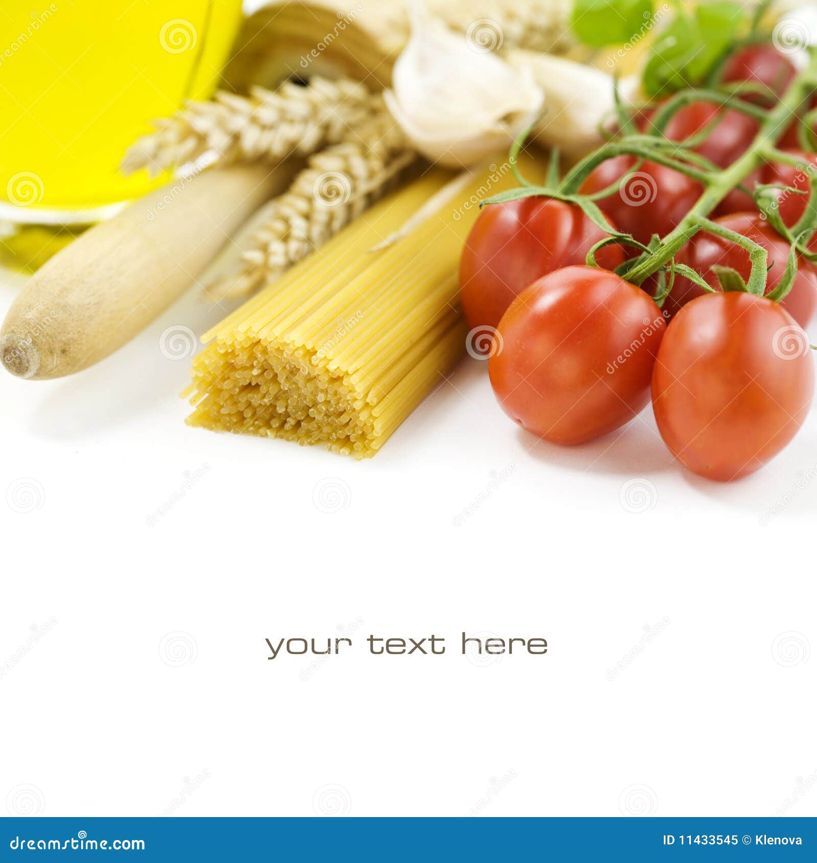 Italian ingredients stock image. Image of bread, quarter 11433545