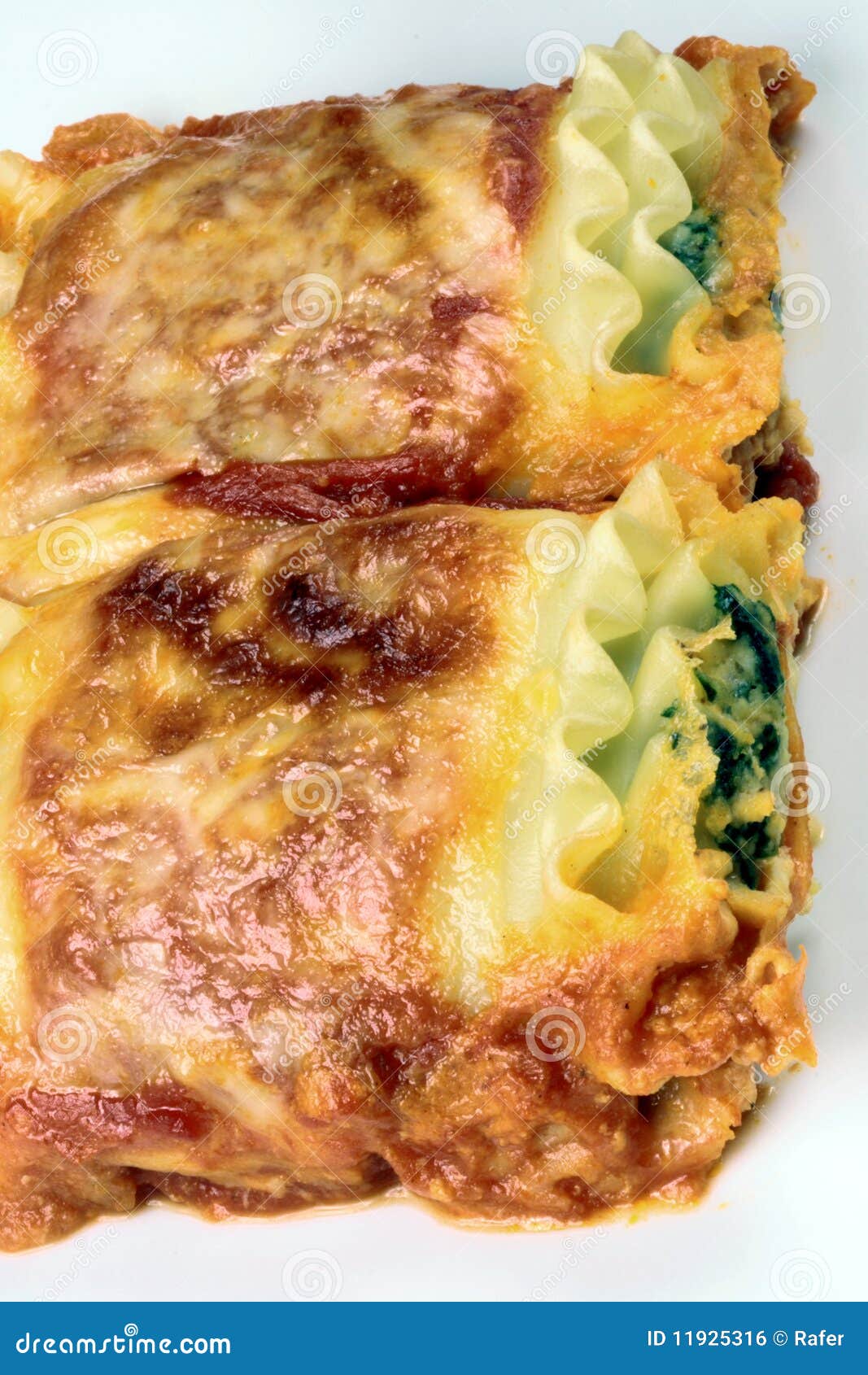Italian lasagna rolls stock photo. Image of homemade - 11925316