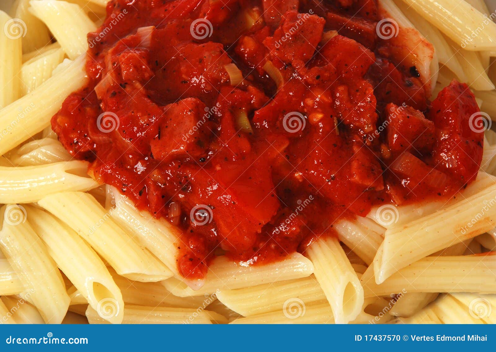 Italian macaroni stock photo. Image of white, delicious 17437570