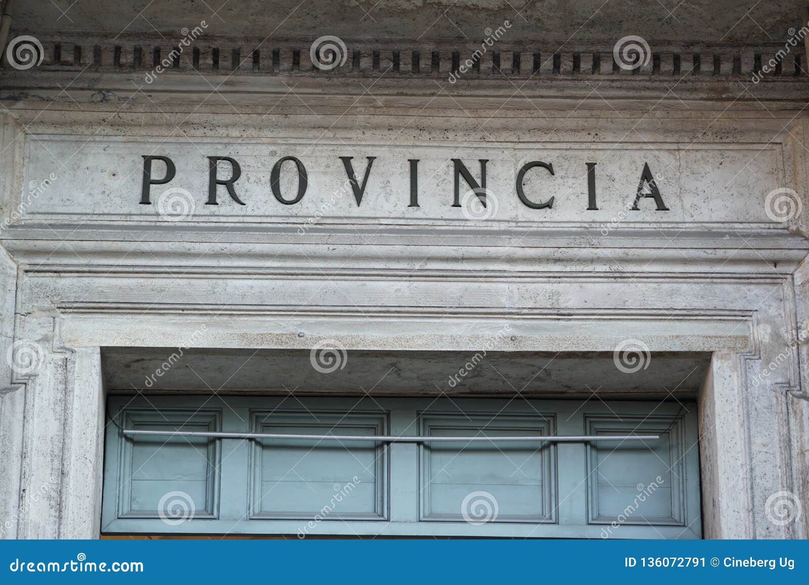 italian marble written text provincia, province
