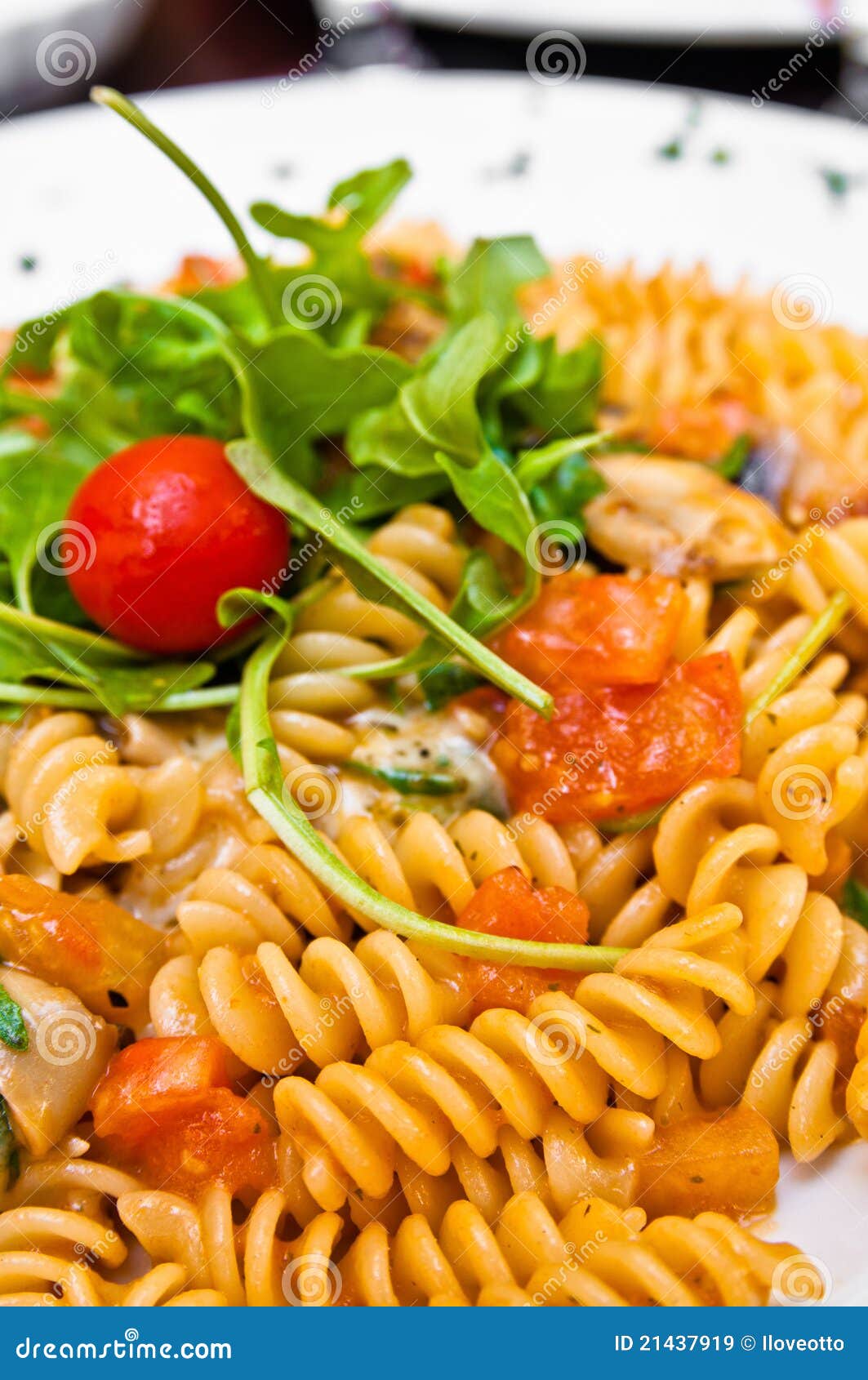 Italian meat sauce noodles stock image. Image of pasta 21437919