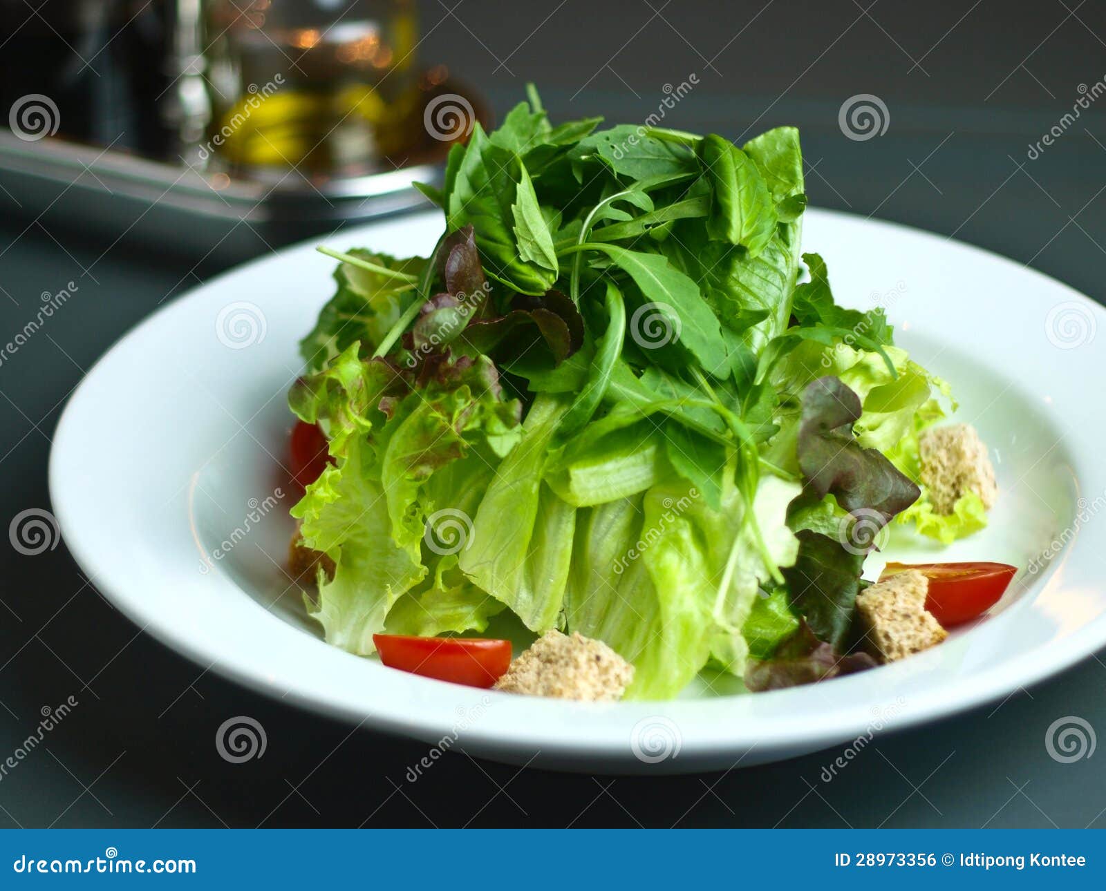 Italian mixed salad stock photo. Image of lowfat, lifestyle 28973356