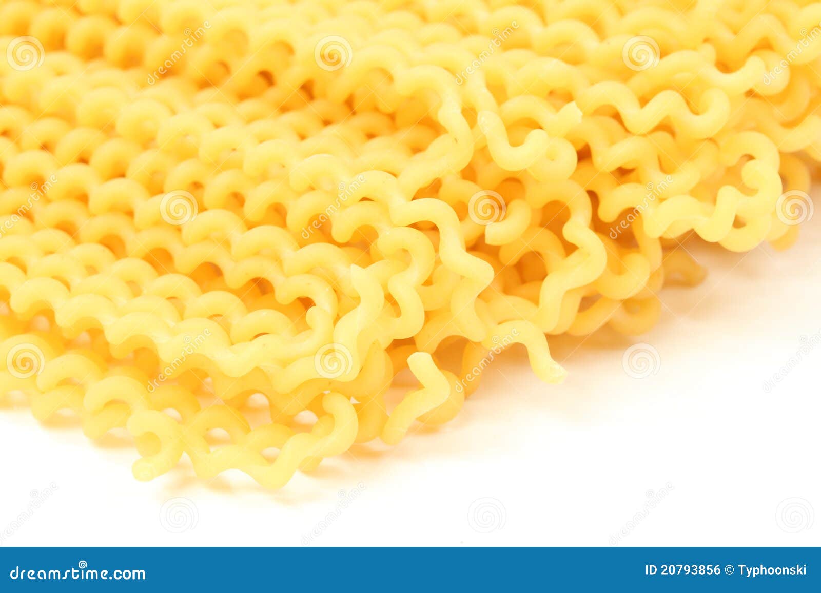 Italian noodles stock photo. Image of isolated, pasta 20793856