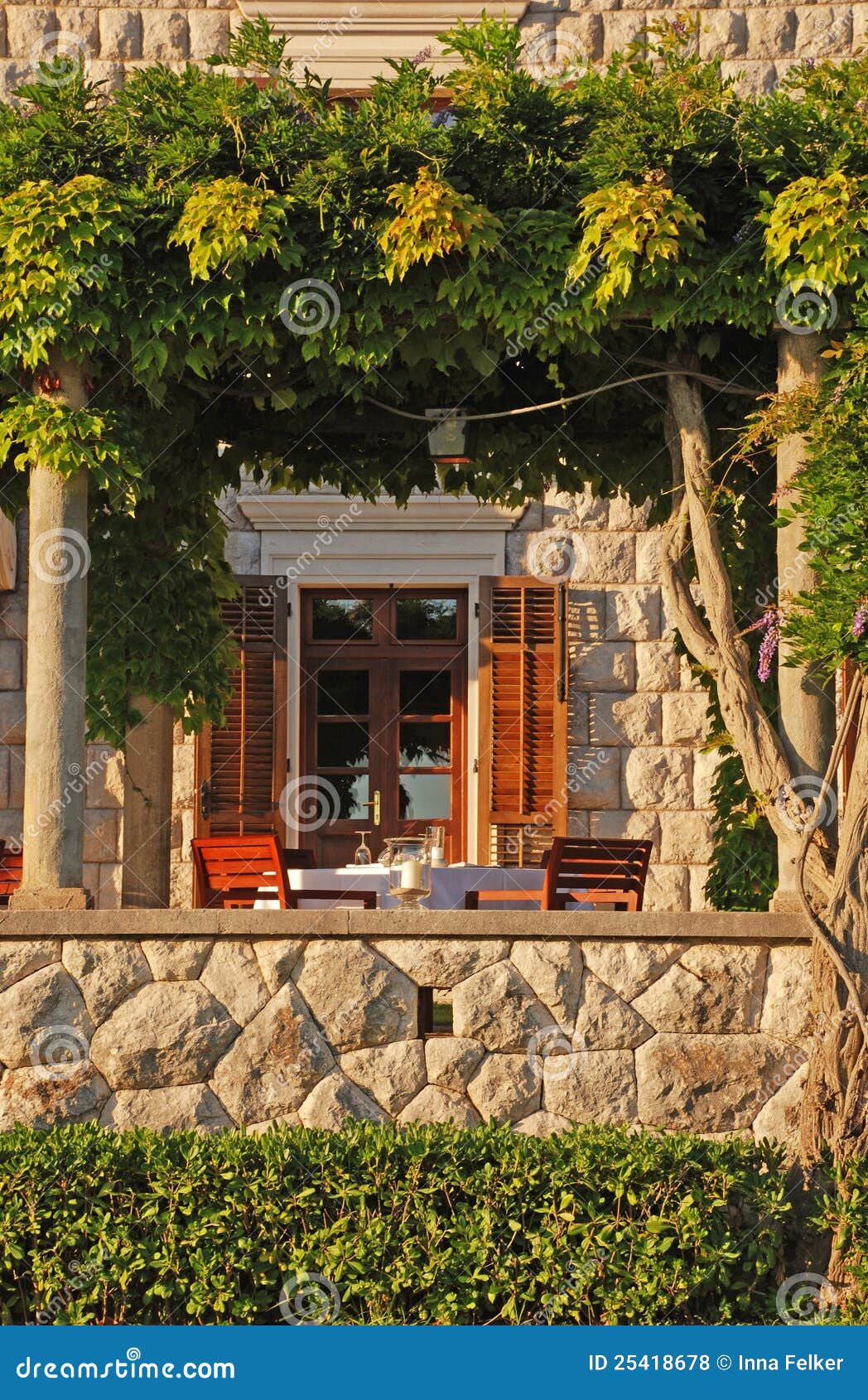 Italian outdoor cafe stock photo. Image of outdoors 