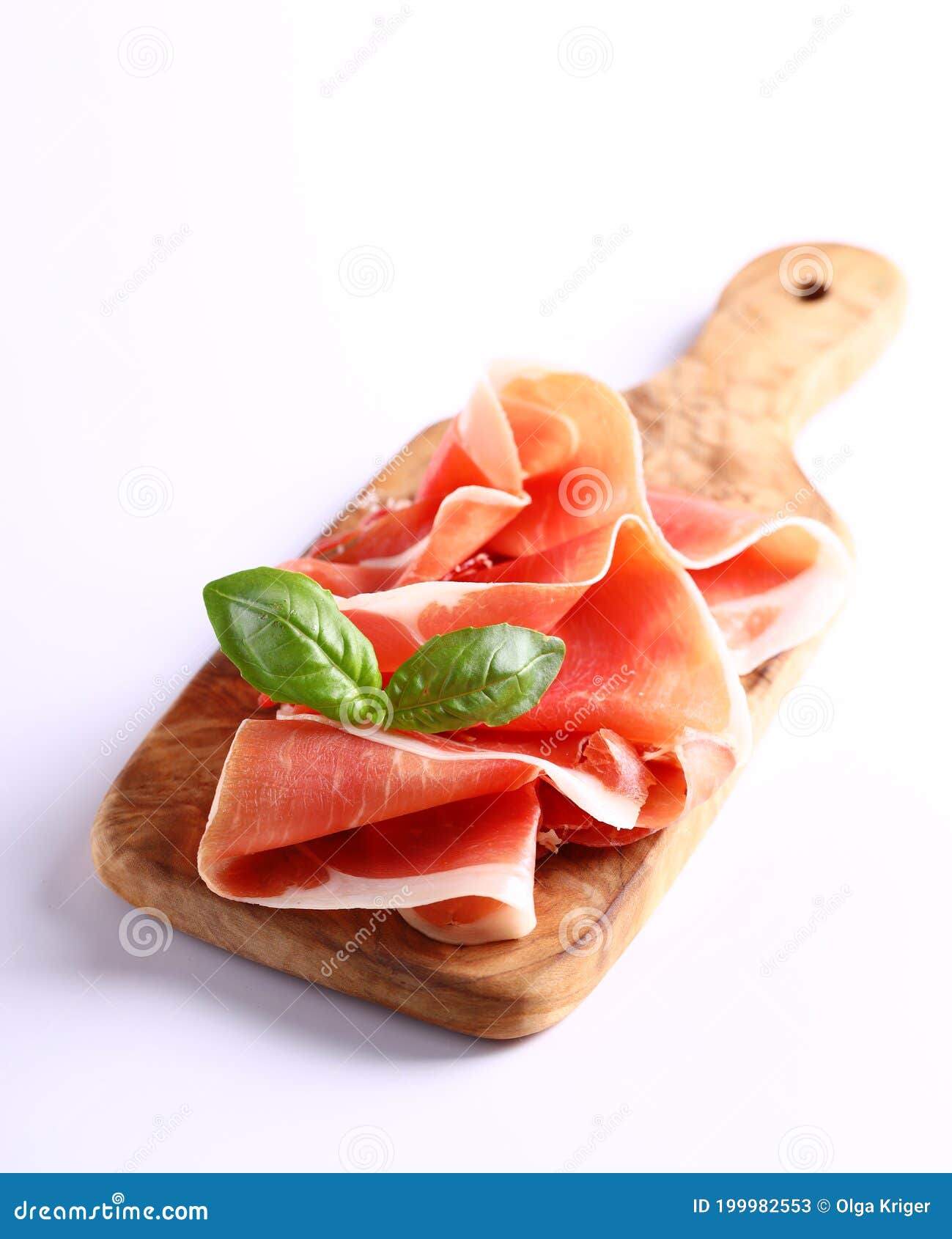 Italian parma ham stock image. Image of pork, cured 199982553