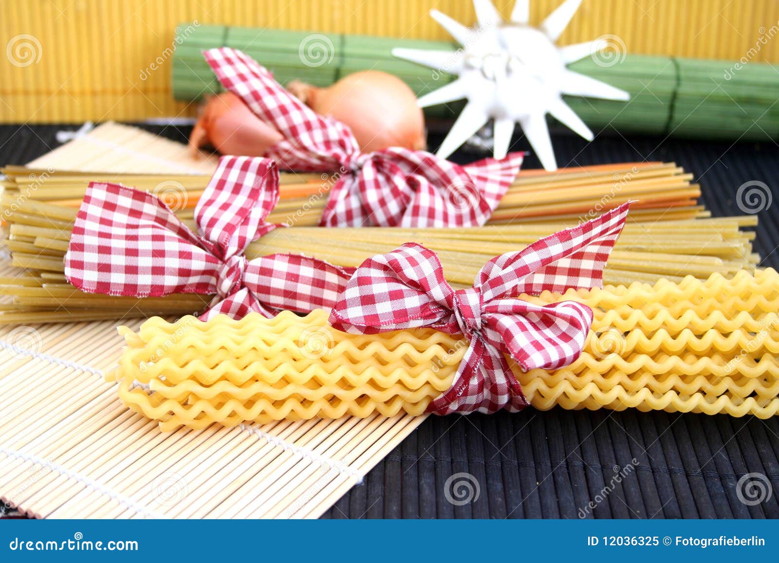 Italian pasta stock image. Image of food, decorative 12036325