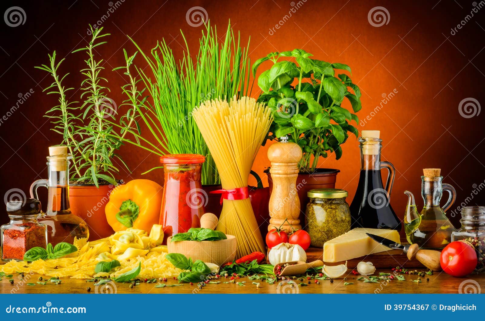 italian pasta ingredients