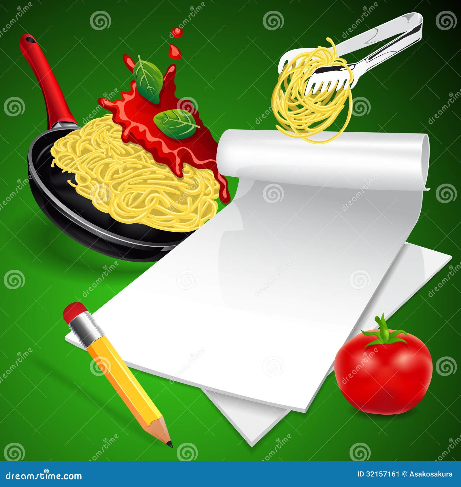 italian pasta menu