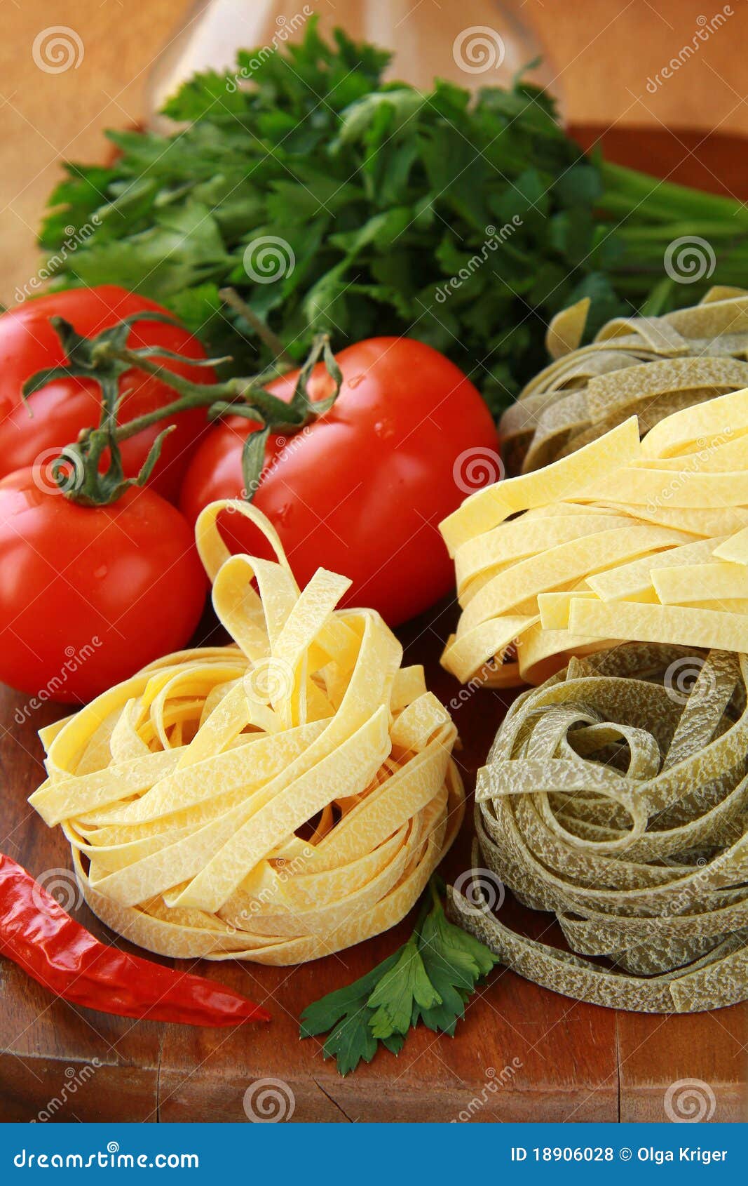 Italian Pasta, Olive Oil and Tomatoes Stock Photo Image of culture