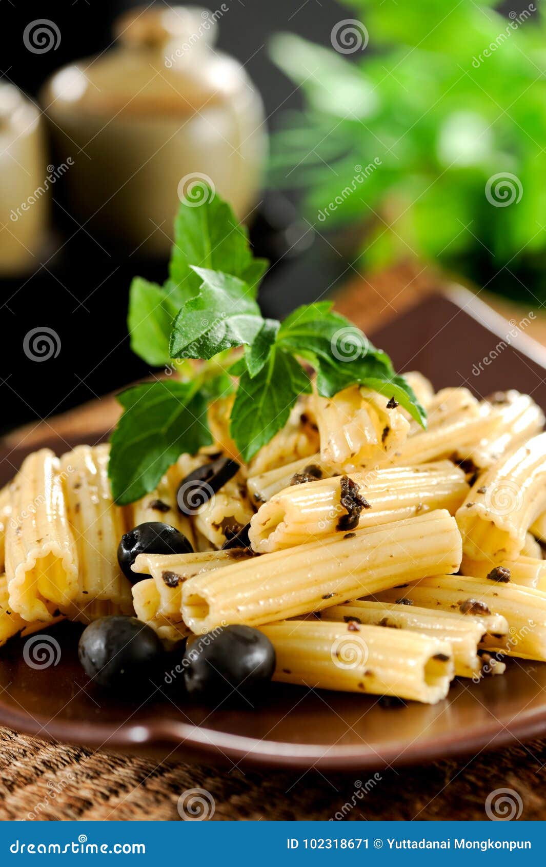 Rigatoni stock image. Image of italian, rigatoni, meal 102318671