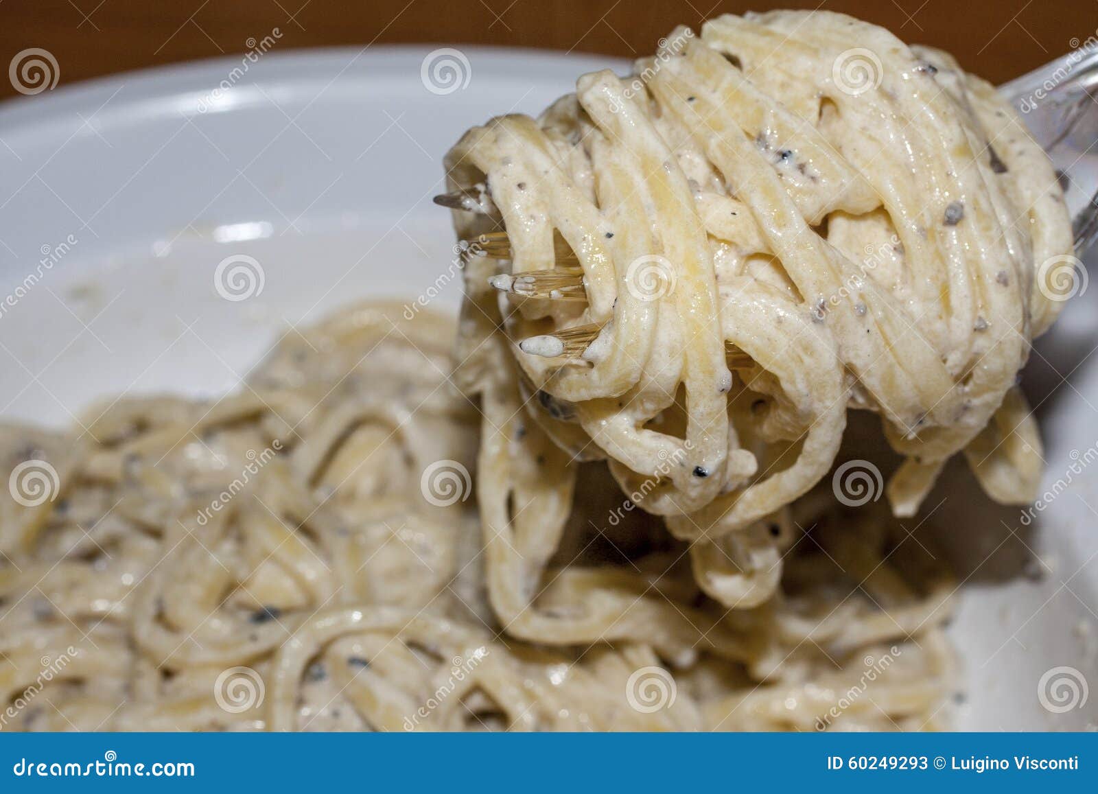 Italian Pasta with Truffles Stock Image Image of cuisine, gourmet