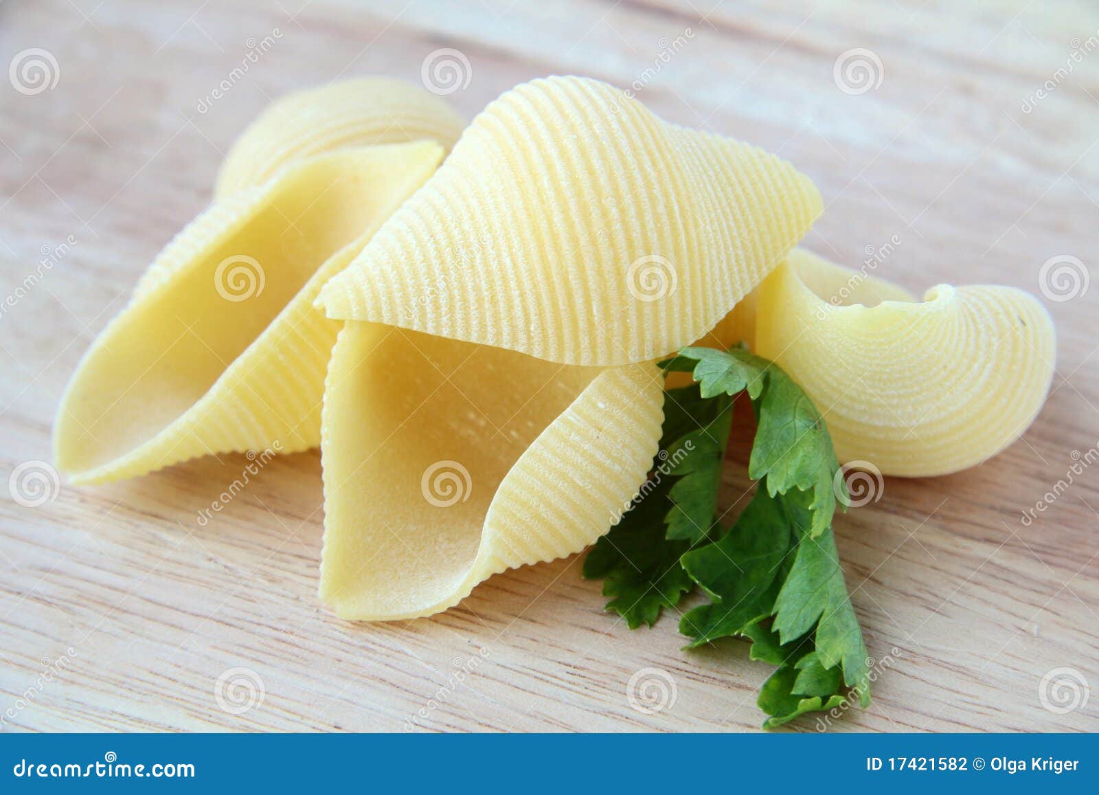 Italian Pasta on a Wooden Board Stock Photo Image of food, italian