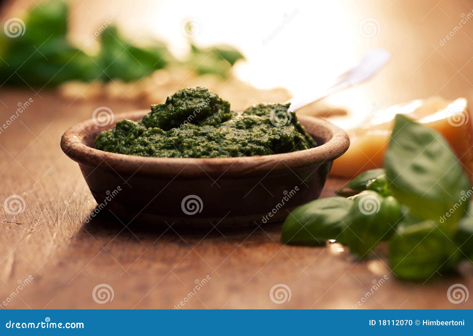 Italian pesto stock photo. Image of basil, seasoning 18112070