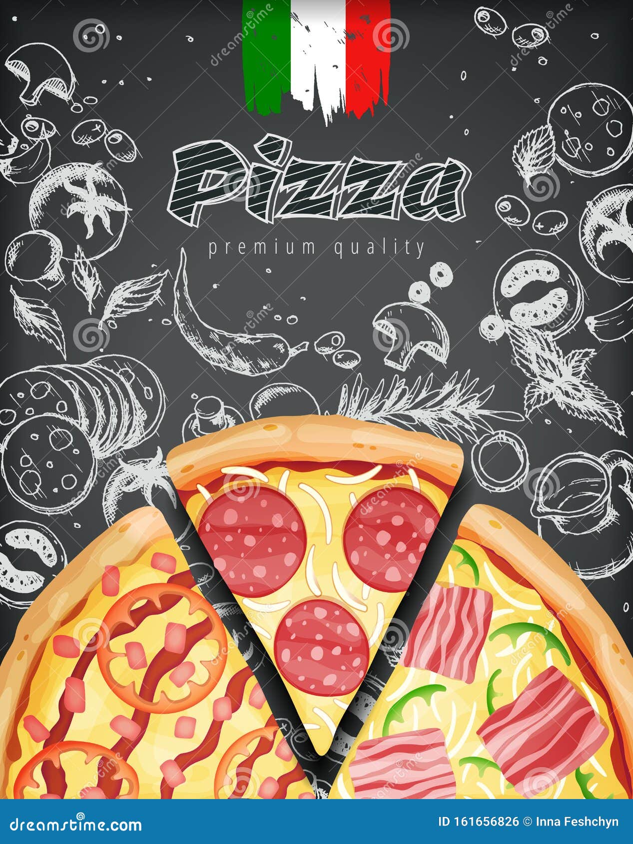 image pizza clipart toppings