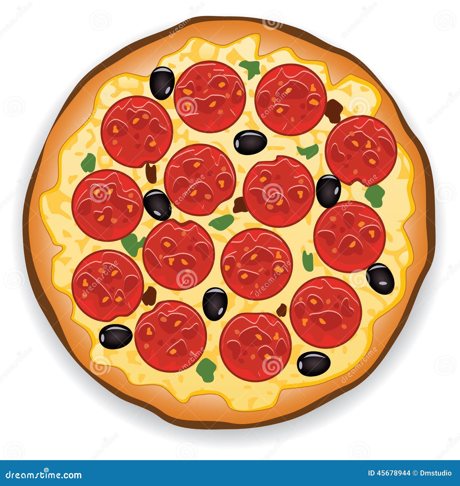 pizza clipart vector - photo #16