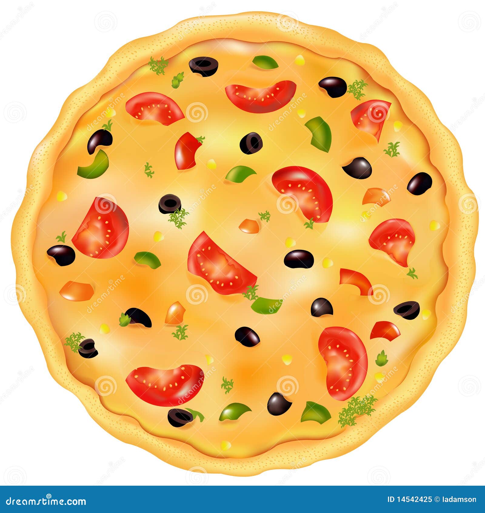 italian pizza clipart - photo #44