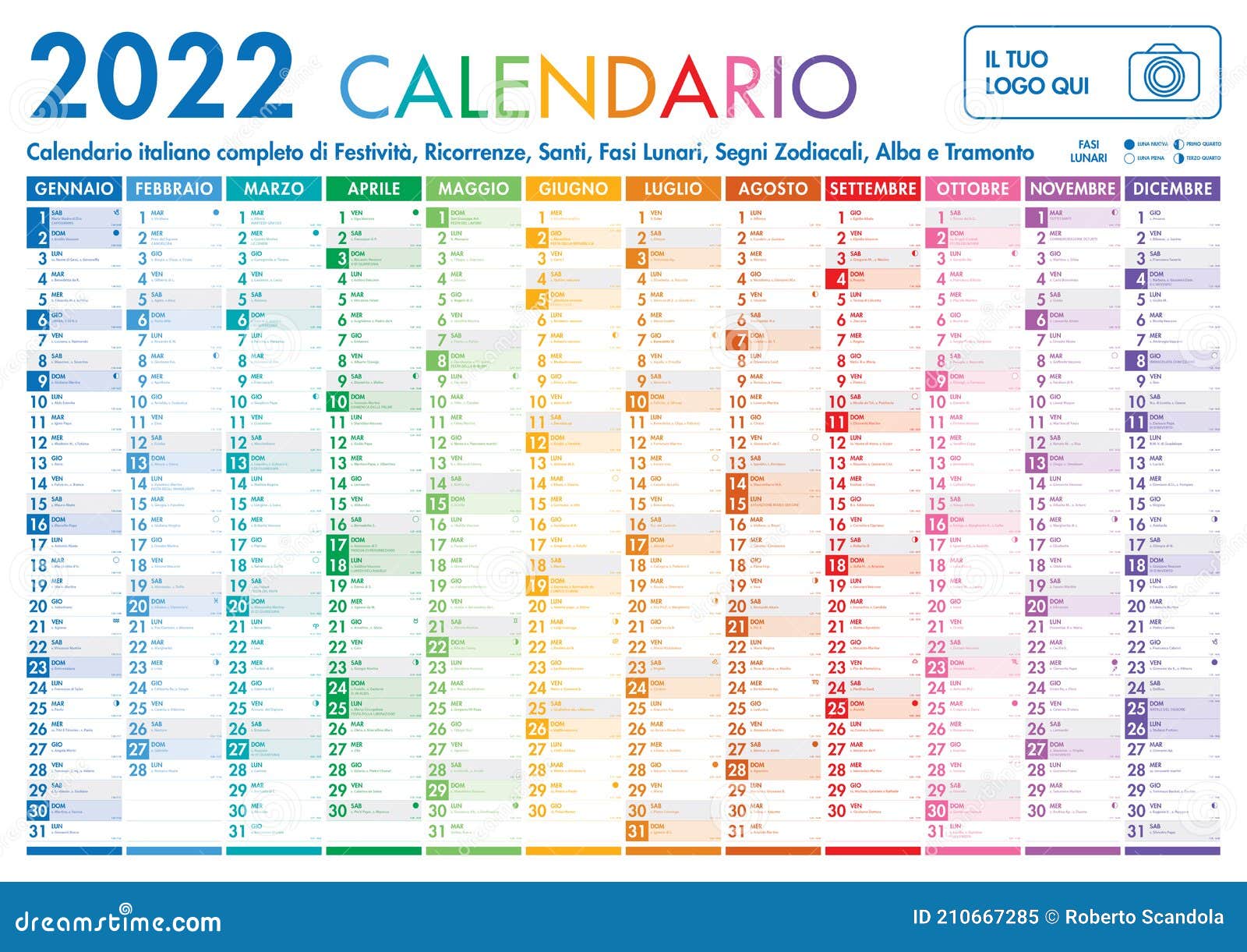 2022-italian-planner-calendar-with-vertical-months-on-white-background