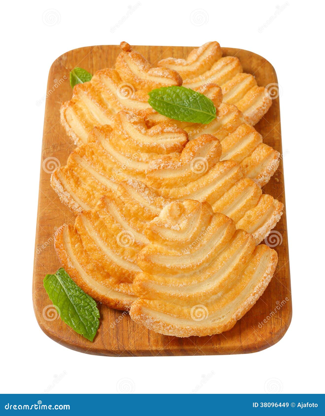 italian puff pastry cookies