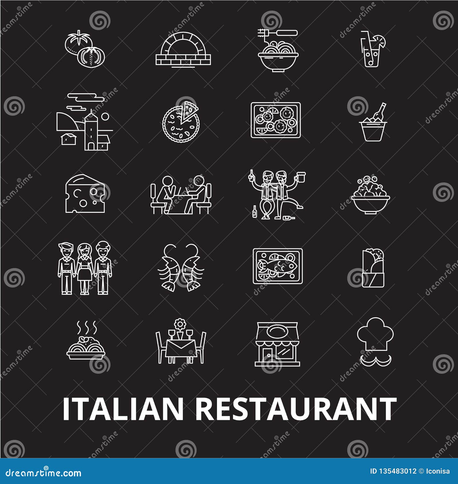 italian restaurant symbols