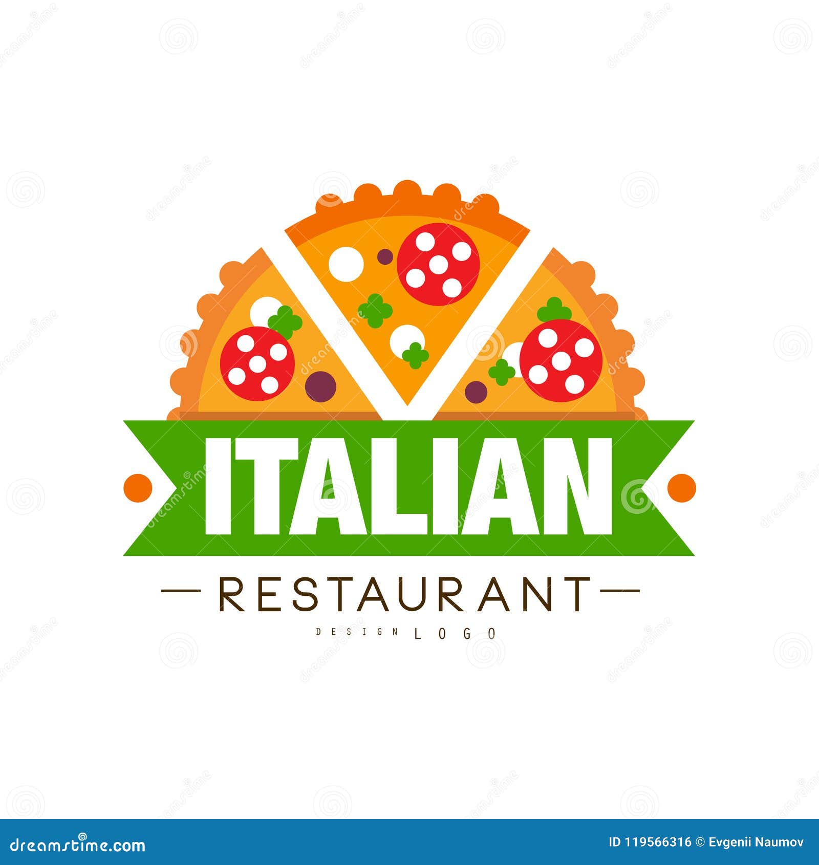 italian restaurant symbols