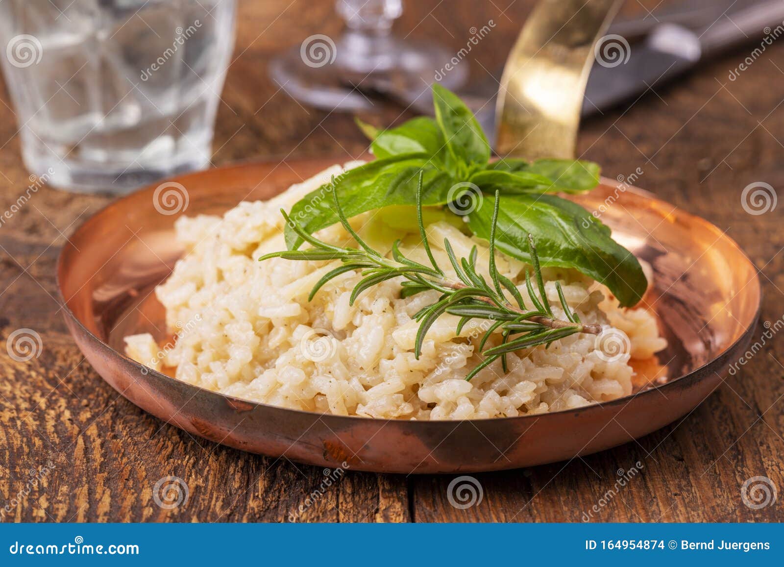 Italian Risotto with Spices Stock Photo Image of dish, cuisine 164954874