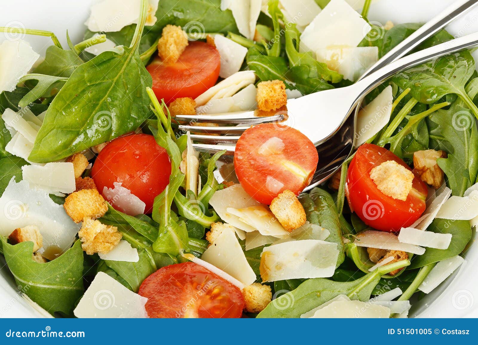 Italian salad stock image. Image of dish, salad, bowl 51501005