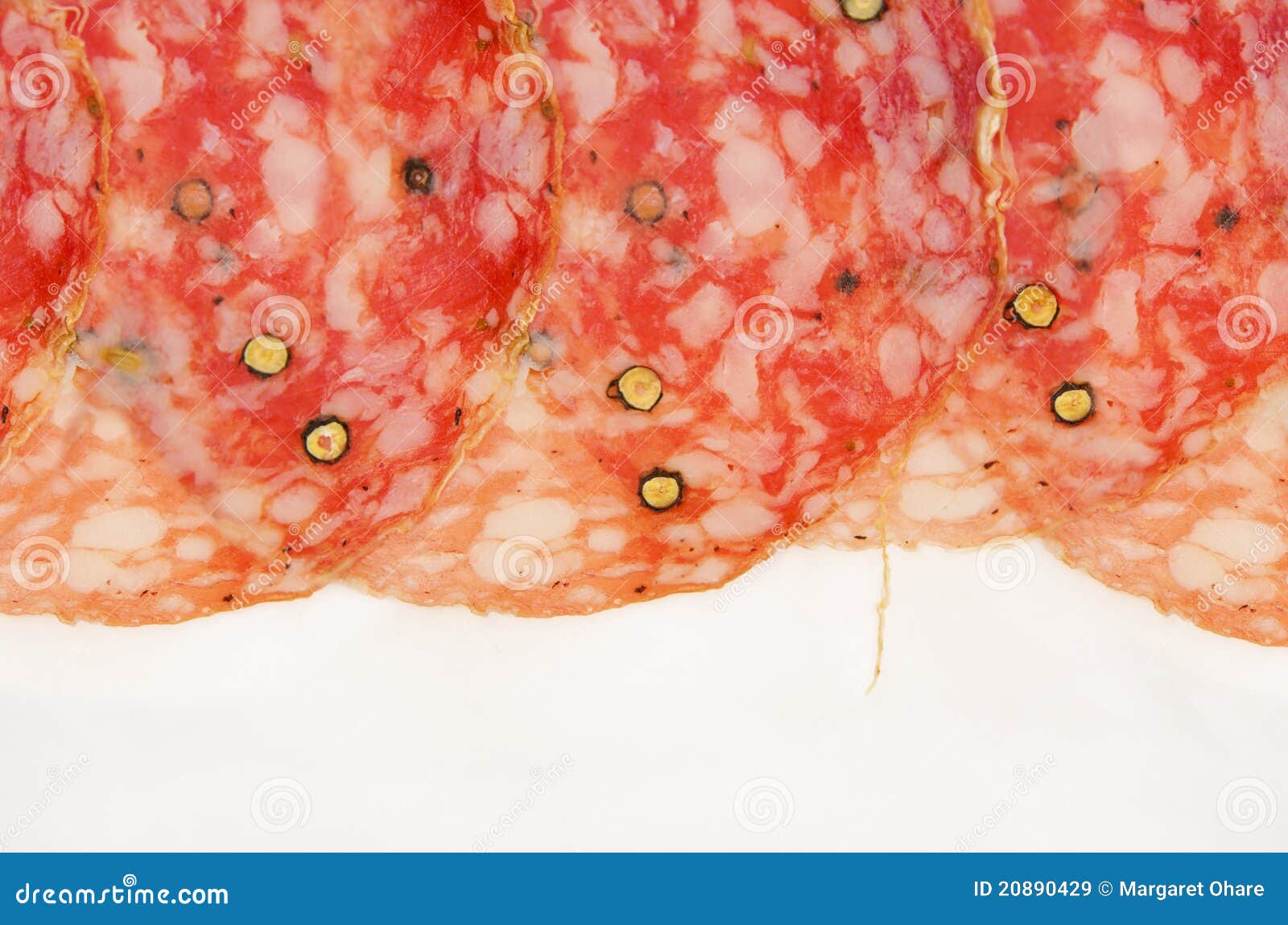 Italian salami fennel stock image. Image of meat, salami 20890429