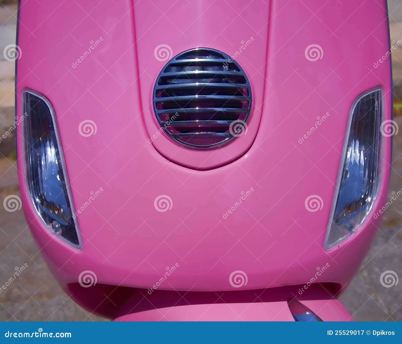 Italian scooter detail stock image. Image of motorbike 25529017