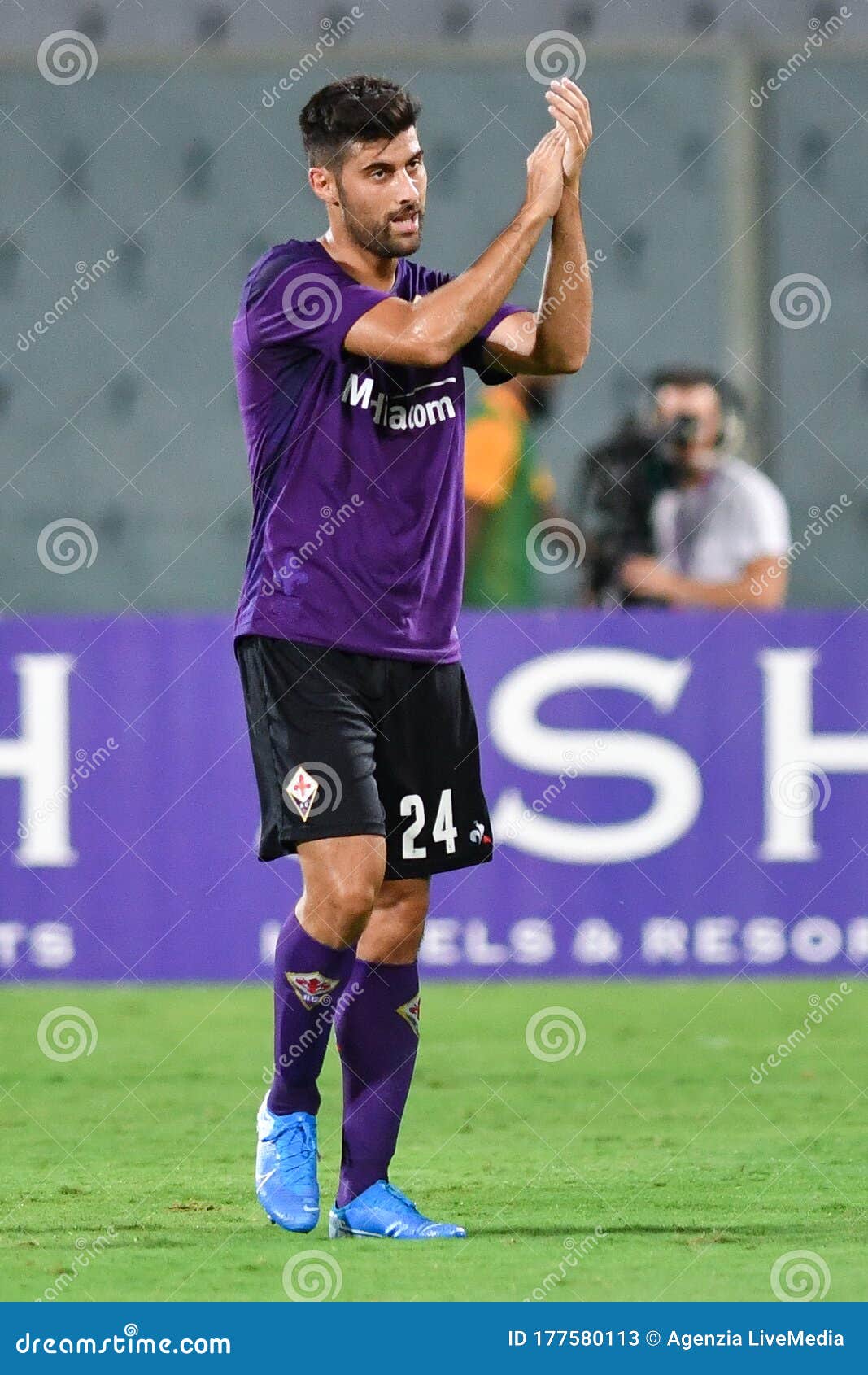 Italian Serie a Soccer Match ACF Fiorentina Italian Soccer Serie a Season 2019/20 Editorial Photography - Image of match, kevinprince: 178094267
