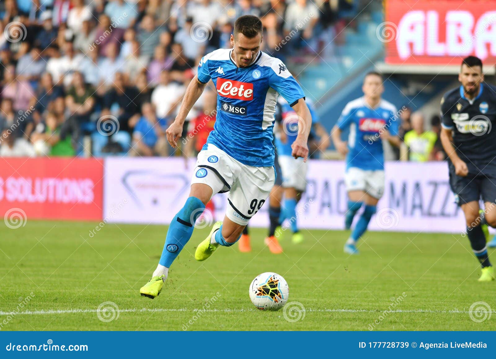 Italian Serie a Soccer Match Italian Serie a Soccer Season 2019/20