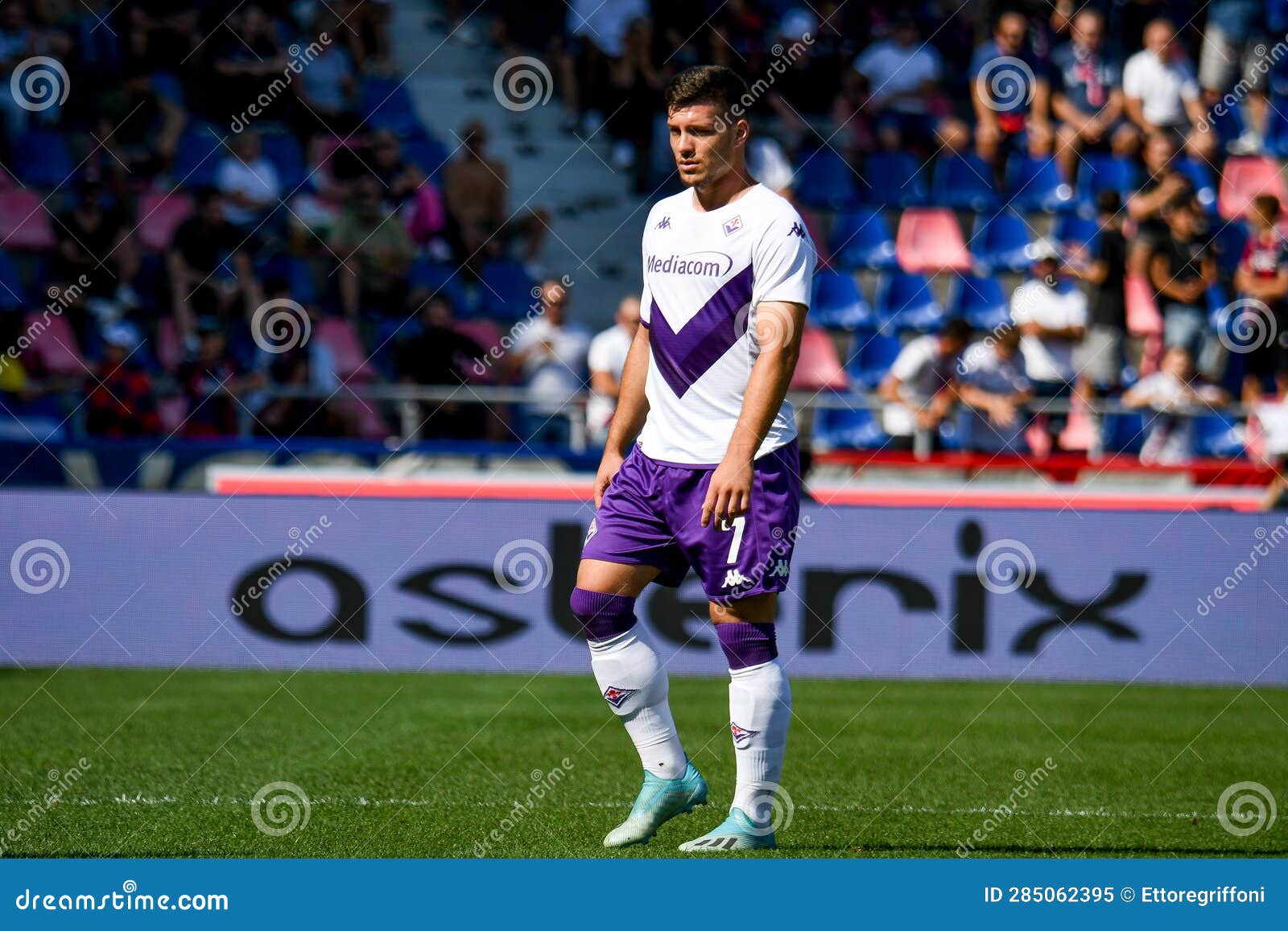 Italian Soccer Serie a Match - Bologna FC Vs ACF Fiorentina