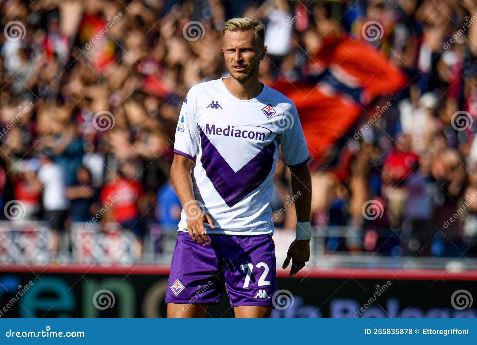 Italian Soccer Serie a Men Championship Bologna FC Vs ACF