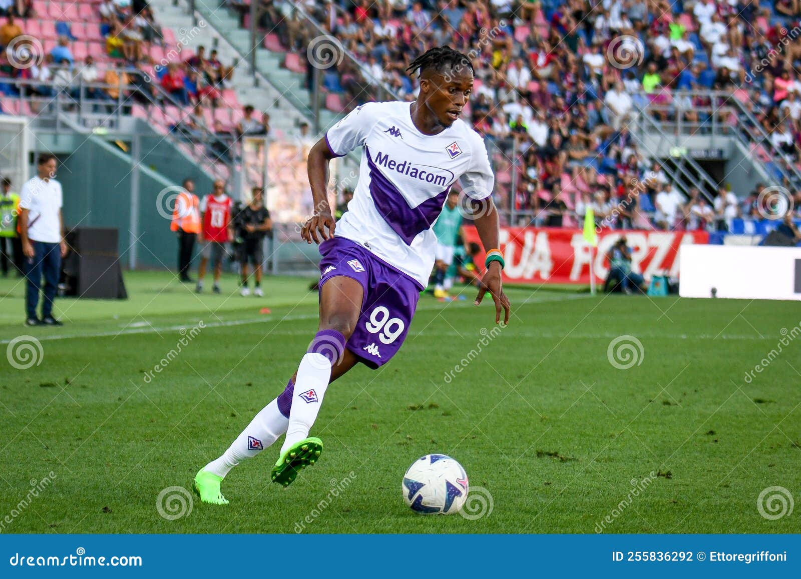 Italian Soccer Serie a Match - Bologna FC Vs ACF Fiorentina