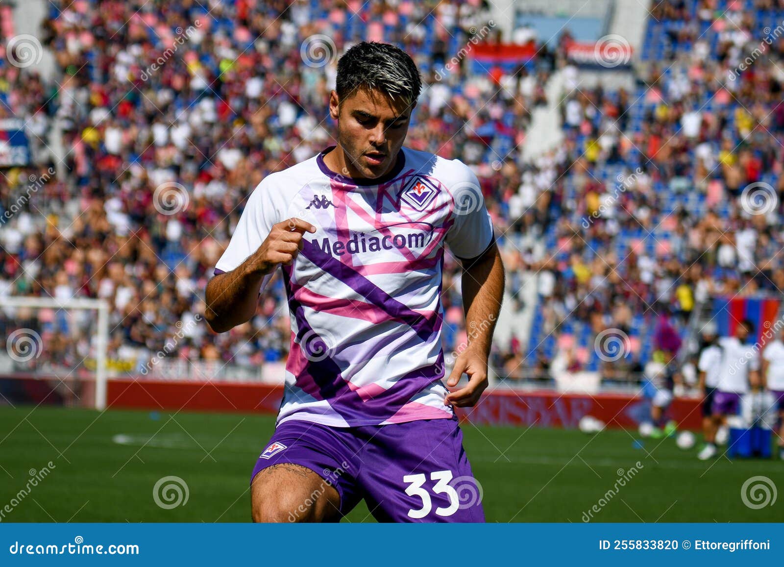 Italian Soccer Serie a Match - Bologna FC Vs ACF Fiorentina