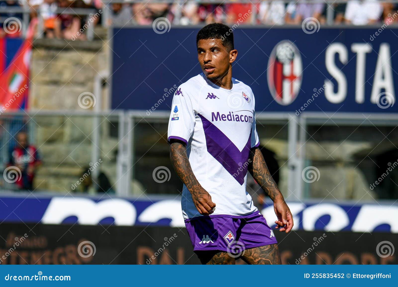 Italian Soccer Serie a Match - Bologna FC Vs ACF Fiorentina