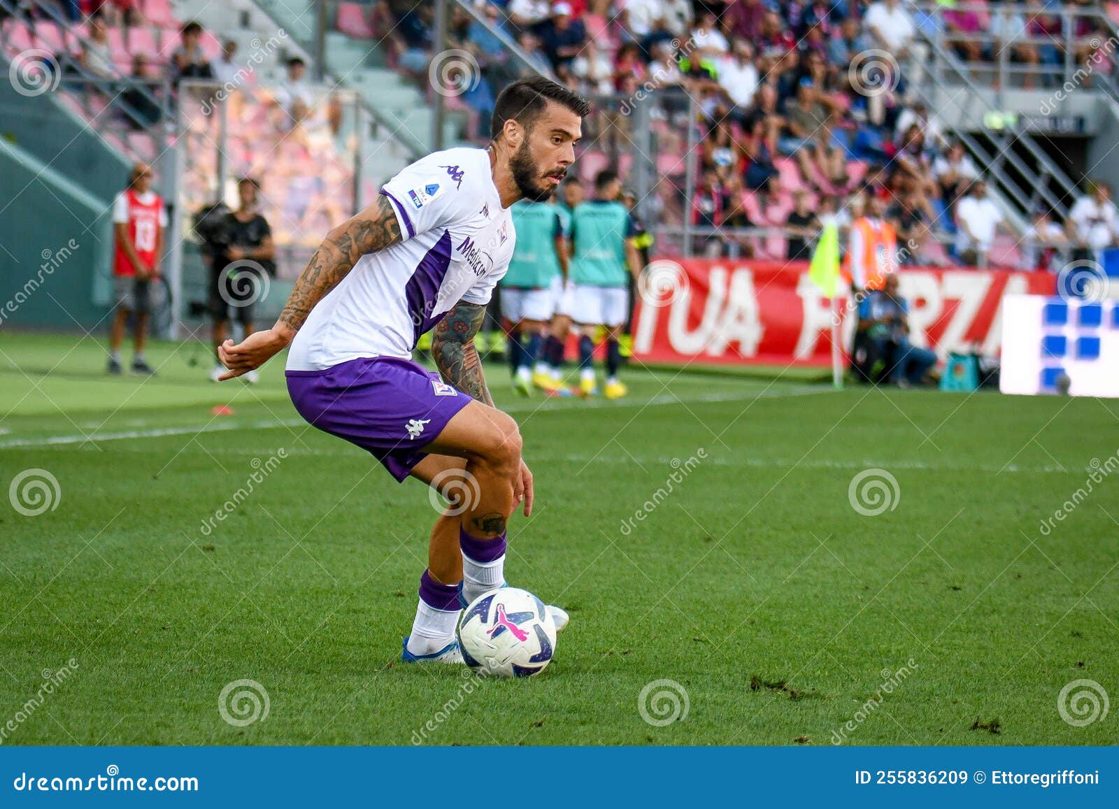 Lorenzo Venuti (Fiorentina) during the italian soccer Serie A