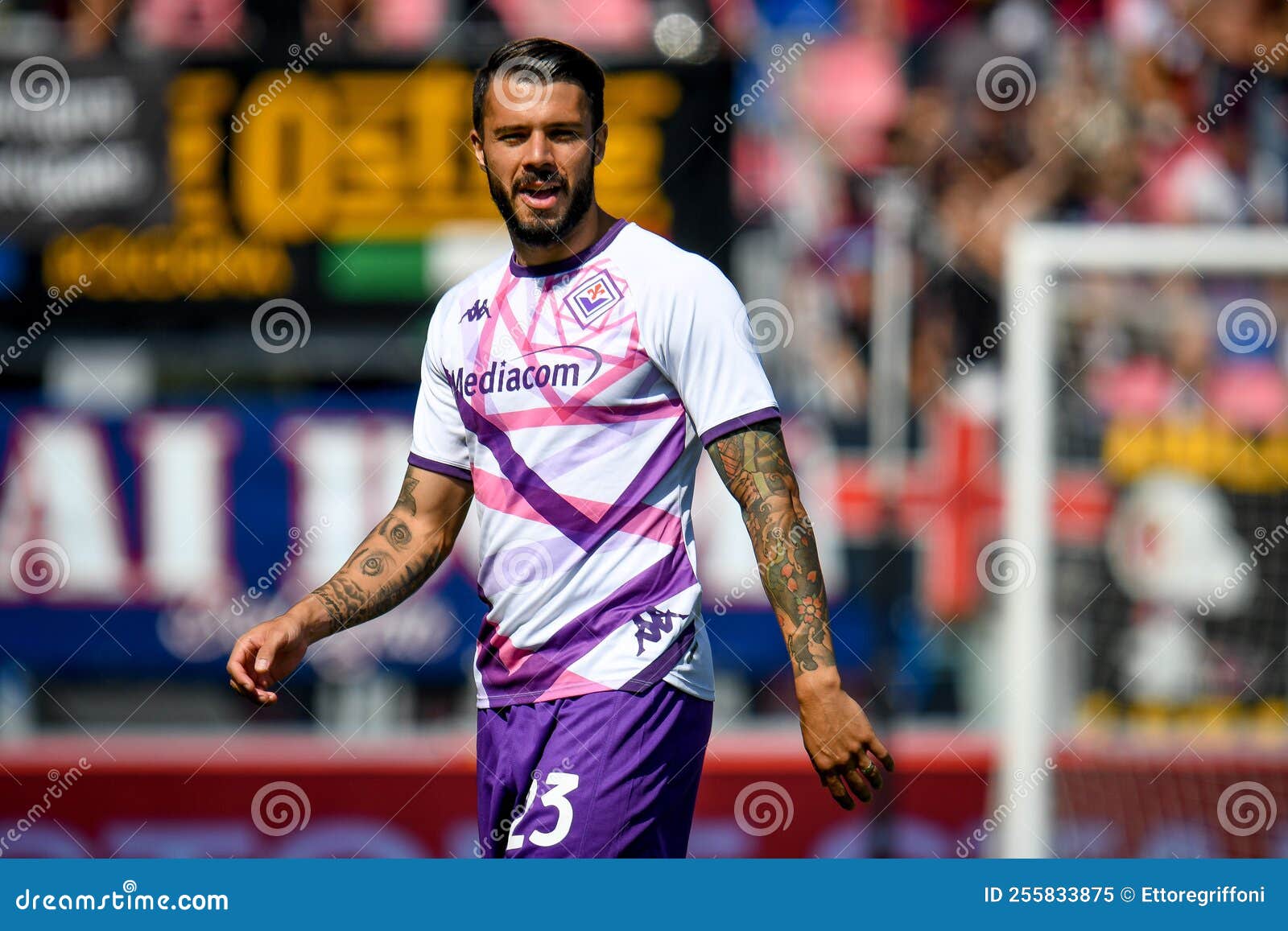 Italian Soccer Serie a Match - Bologna FC Vs ACF Fiorentina