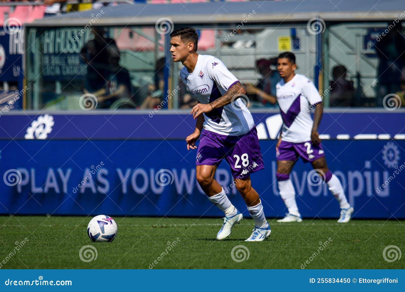 Italian Soccer Serie a Match - Bologna FC Vs ACF Fiorentina